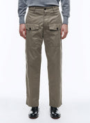 Fursac - Cargo Gabardina De Algodón - Taupe