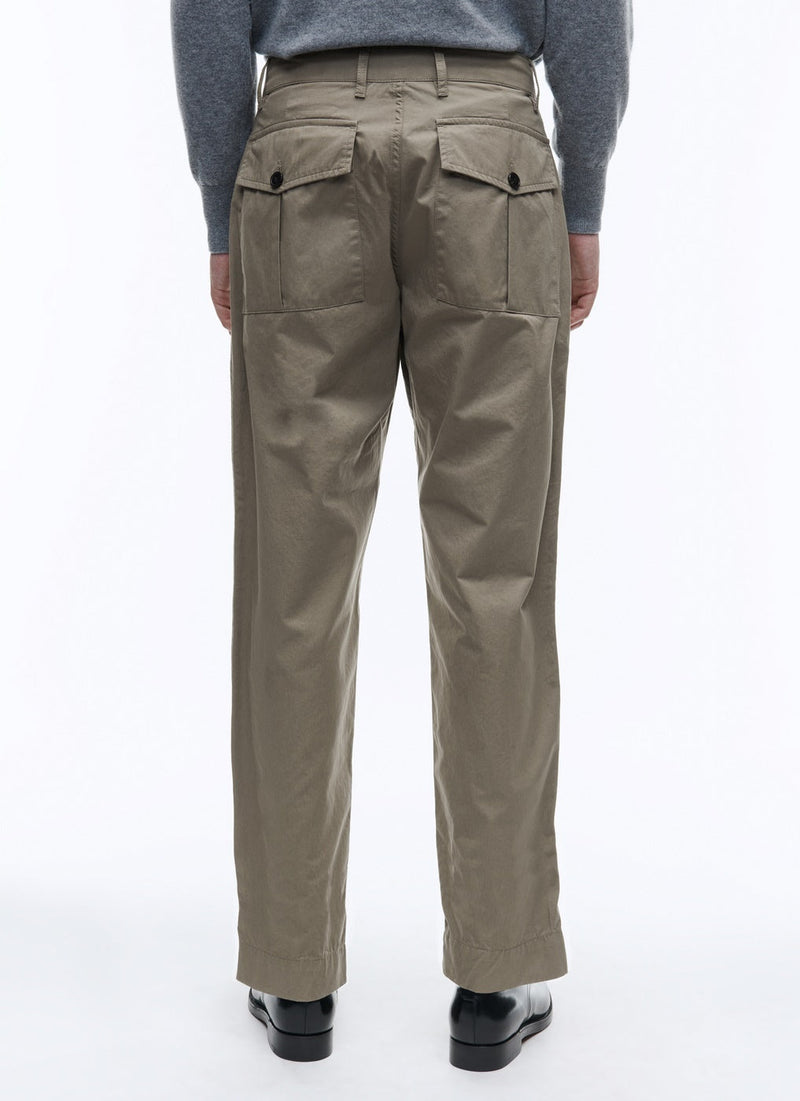 Fursac - Cargo Gabardina De Algodón - Taupe