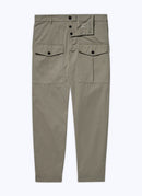 Fursac - Cargo Gabardina De Algodón - Taupe