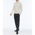 Fursac - Cargo En Flanelle De Laine - Acier - Homme