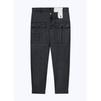 Fursac - Cargo En Flanelle De Laine - Acier - Homme