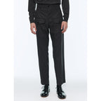 Fursac - Cargo En Flanelle De Laine - Acier - Homme