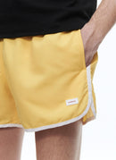 Fursac - Short De Bain - Jaune - Homme