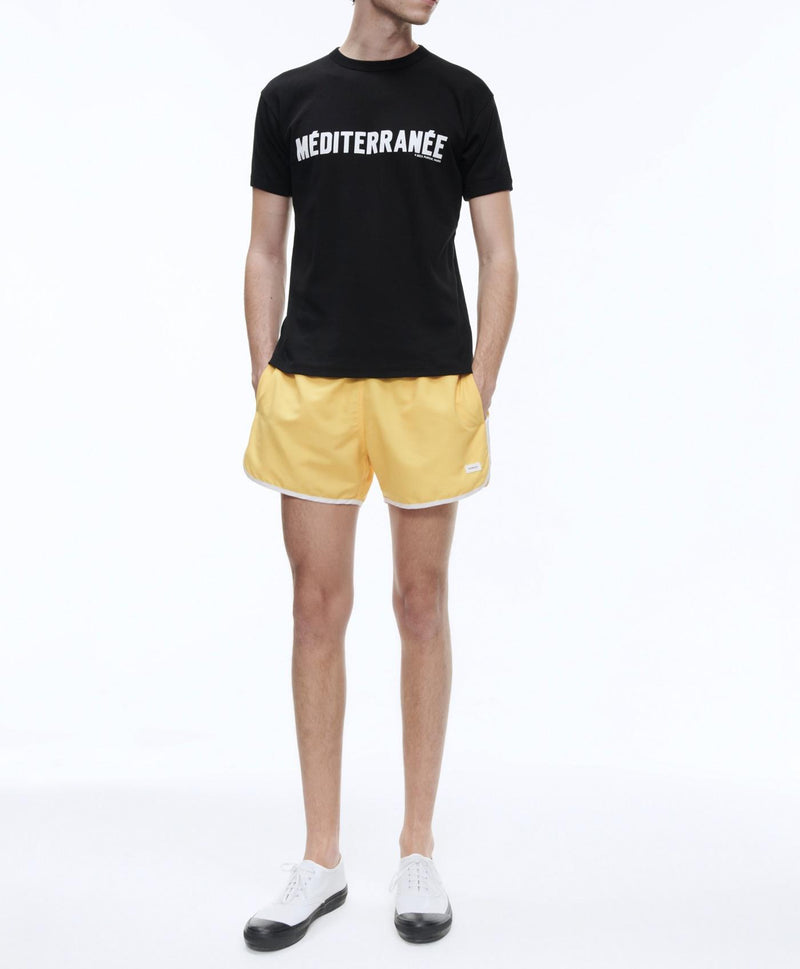 Fursac - Short De Bain - Jaune - Homme