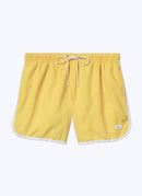 Fursac - Short De Bain - Jaune - Homme
