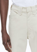 Fursac - Beige Cotton Satin Pants