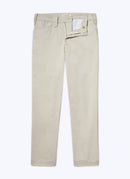 Fursac - Pantalon En Satin De Coton Beige