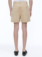 Fursac - Bermuda En Tela De Algodón - Beige - Hombre