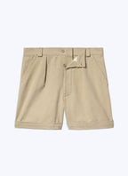Fursac - Bermuda En Tela De Algodón - Beige - Hombre