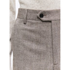 Pantalon Chevrons - Ficelle