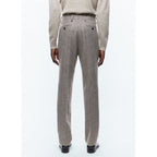 Pantalon Chevrons - Ficelle