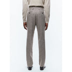 Herringbone Trousers - Twine