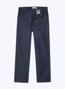 Fursac - Pantalón Acampanado De Lona De Algodón Denim - Indigo - Hombre