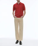 Fursac - Beige Cotton Twill Flare Pants