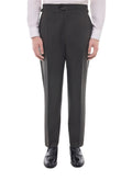 Pantalon En Flanelle - Vert Anglais