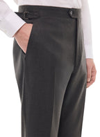 Pantalon En Flanelle - Vert Anglais