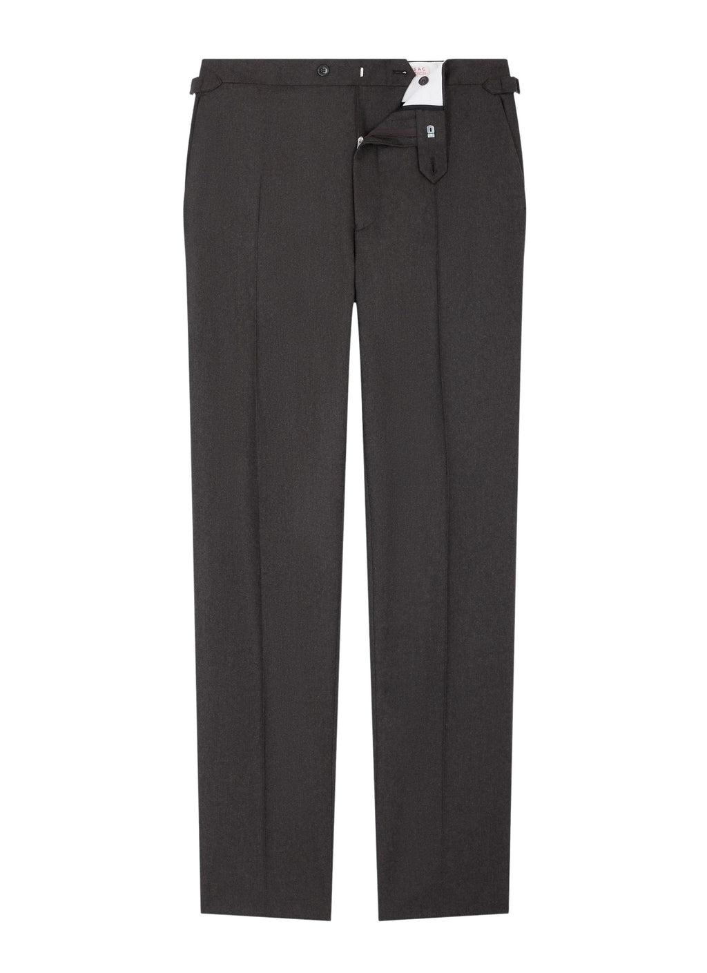 Pantalon En Flanelle - Vert Anglais