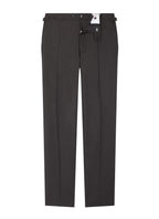 Pantalon En Flanelle - Vert Anglais