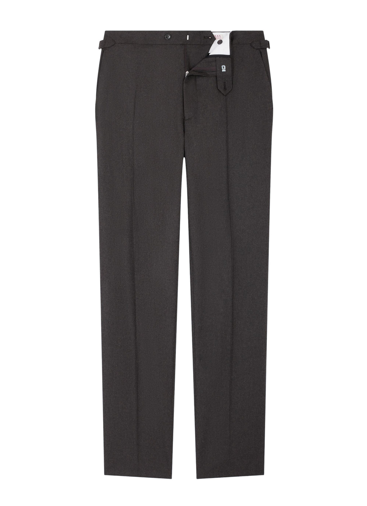 Pantalon En Flanelle - Vert Anglais