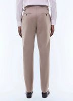 Pantalon En Flanelle - Beige