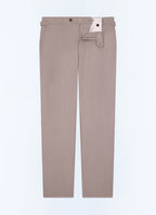 Pantalon En Flanelle - Beige