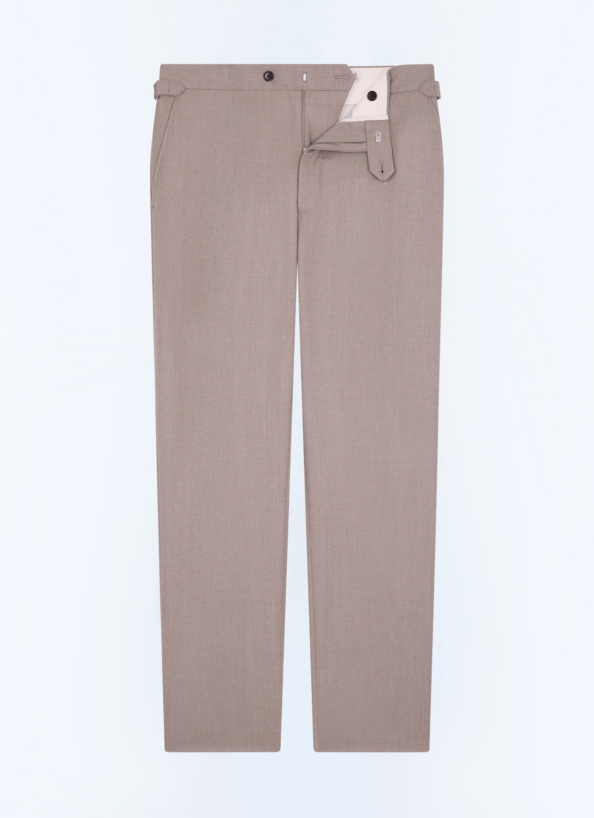 Pantalon En Flanelle - Beige
