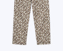 Fursac - Chinos De Gabardina De Algodón Leopardo - Vicuña - Hombre