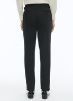 Hose aus Baumwoll-Twill - Schwarz