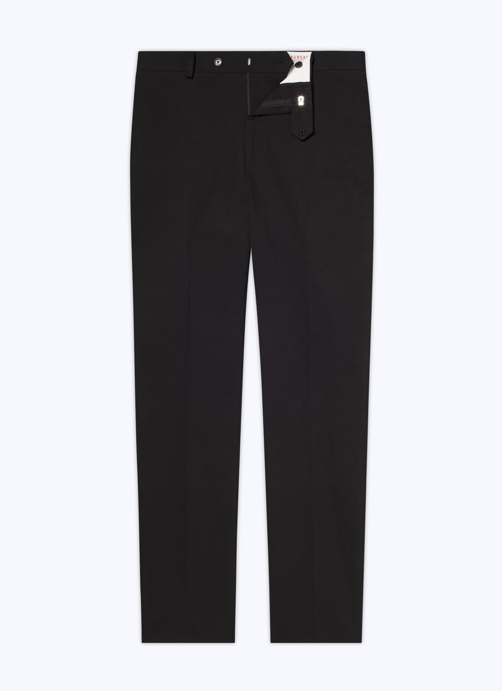 Hose aus Baumwoll-Twill - Schwarz