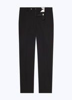 Hose aus Baumwoll-Twill - Schwarz