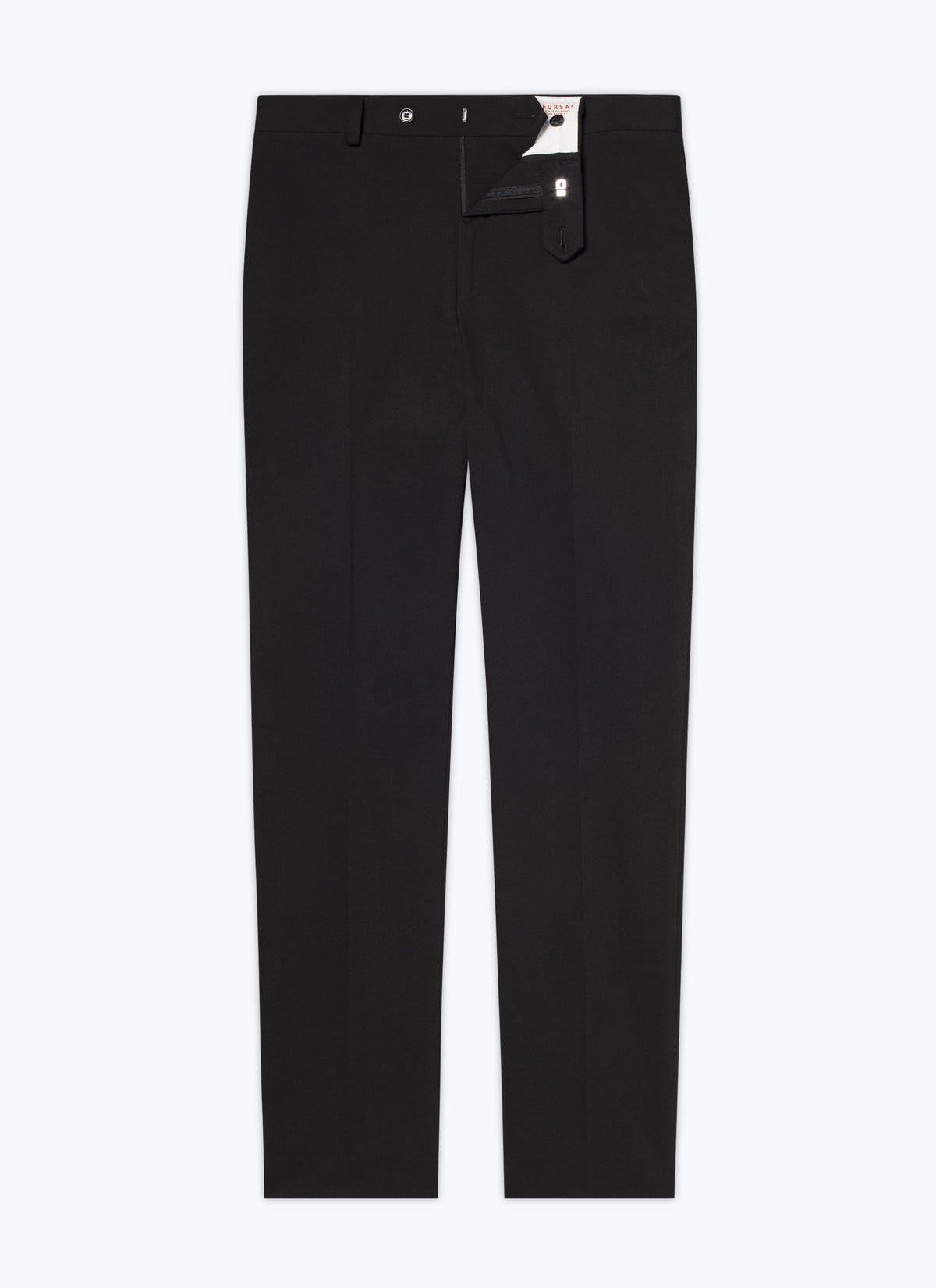 Hose aus Baumwoll-Twill - Schwarz