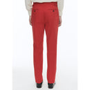 Chino En Gabardine De Coton Biologique - Rouge