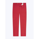 Chino En Gabardine De Coton Biologique - Rouge