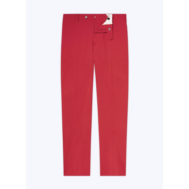 Chino En Gabardine De Coton Biologique - Rouge