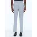 Fursac - Pantalon En Coton À Rayures - Rayures Blanches Et Bleu Ciel