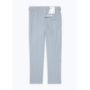 Fursac - Pantalon En Coton À Rayures - Rayures Blanches Et Bleu Ciel