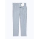 Fursac - Pantalon En Coton À Rayures - Rayures Blanches Et Bleu Ciel