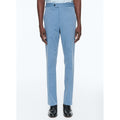 Pantalon En Gabardine De Coton Biologique - Bleu Indien