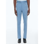 Pantalón de gabardina de algodón orgánico - Azul Indio
