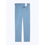Pantalón de gabardina de algodón orgánico - Azul Indio