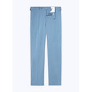 Pantalon En Gabardine De Coton Biologique - Bleu Indien