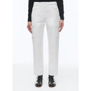 Pantalones cargo de algodón con múltiples bolsillos - Blanco