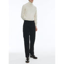 Pantalon Cargo Multipoches En Coton - Noir