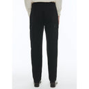 Pantalon Cargo Multipoches En Coton - Noir