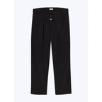 Chinos rectos de algodón orgánico - Negro