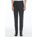 Pantalón de franela de lana elástica - Acero - Hombre