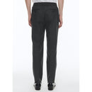 Pantalón de franela de lana elástica - Acero - Hombre