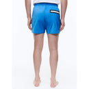 Short De Bain En Tissu Technique - Bleu