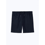 Fursac - Shorts de algodón elástico - Azul Marino