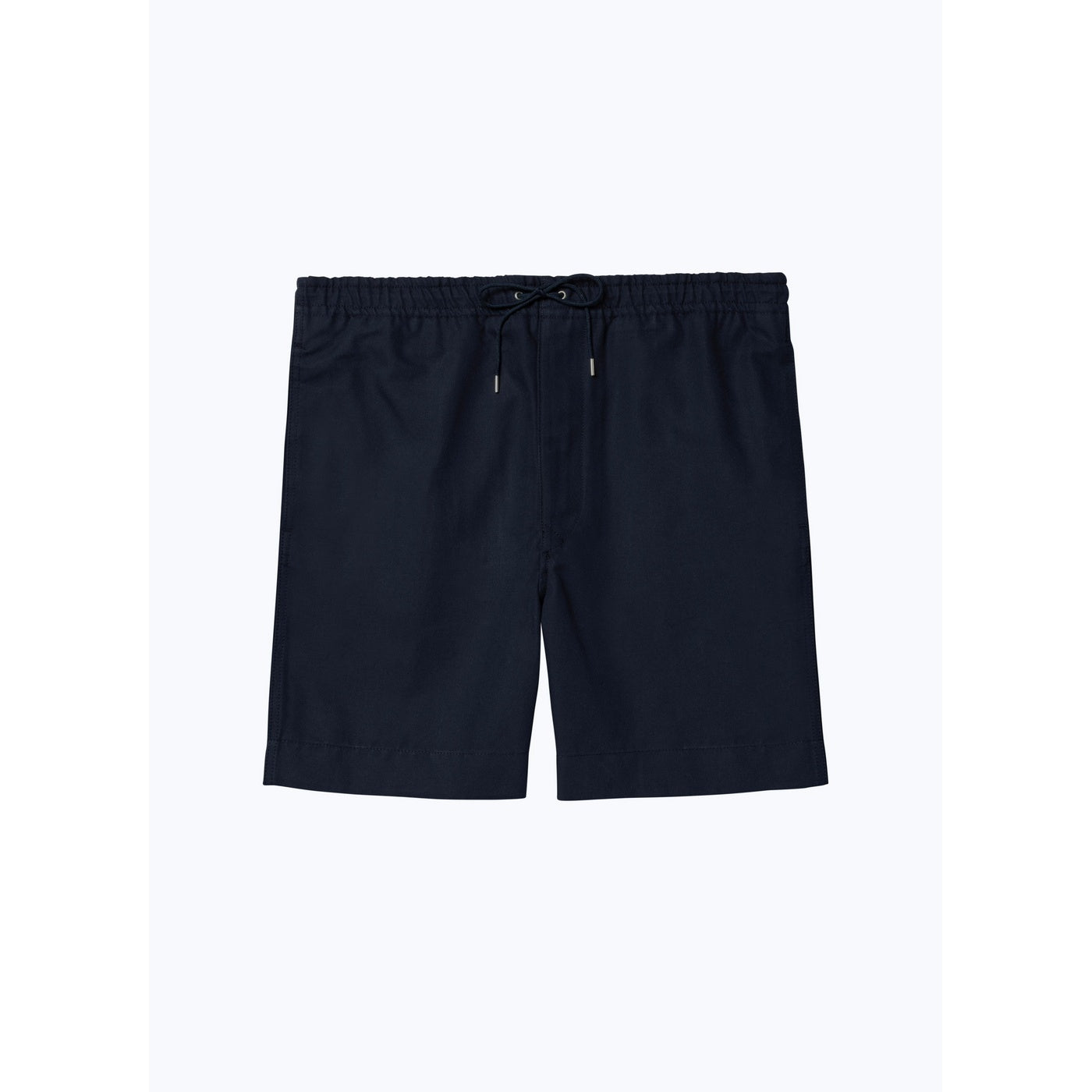 Fursac - Shorts de algodón elástico - Azul Marino